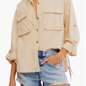 Free people Button-Up Shirt